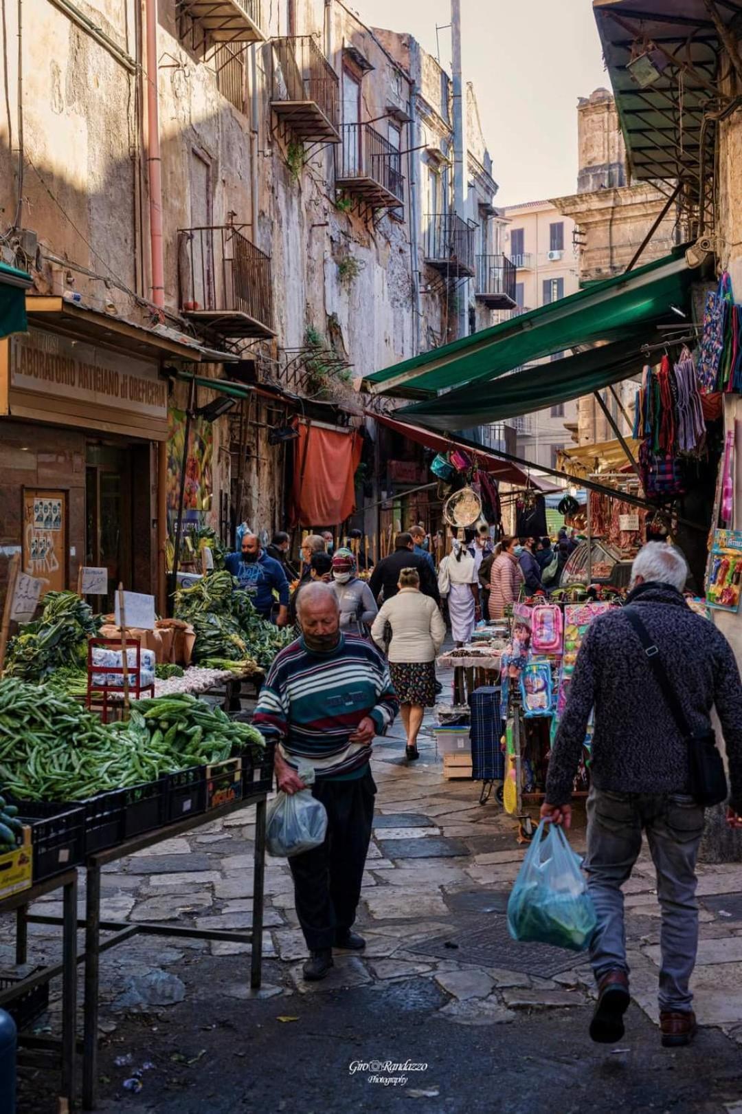 Отель Bbx Palermo Centro Экстерьер фото